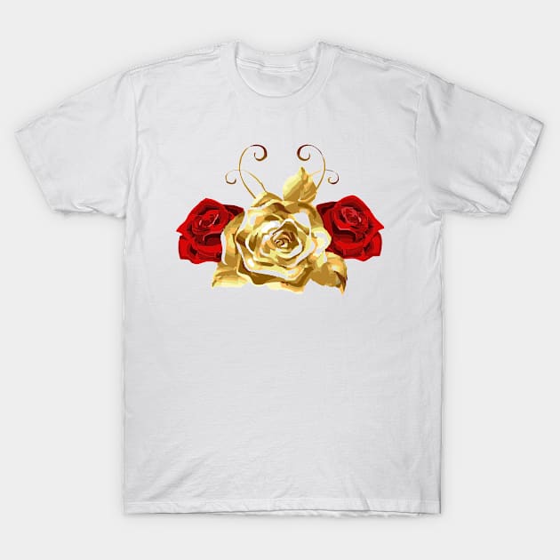 rose T-Shirt by apek